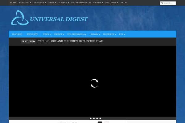 universaldigest.com site used Madura_pro