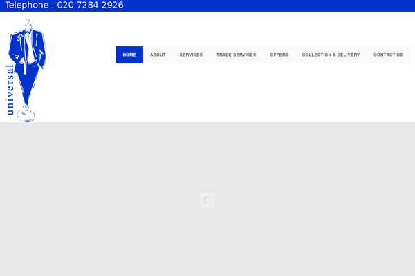 BUILDER theme site design template sample