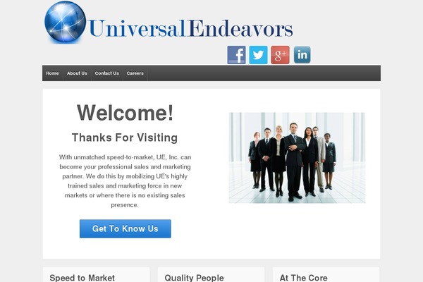 Site using iFeature Slider plugin