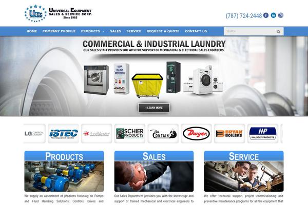 UberStore theme site design template sample