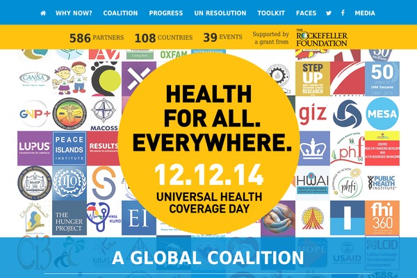 resilience theme websites examples