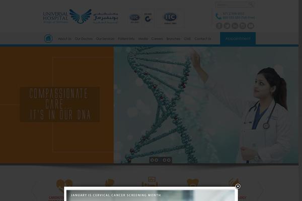Site using WP LinkedIn plugin