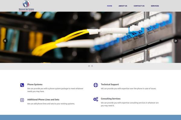 Site using Core-extend plugin