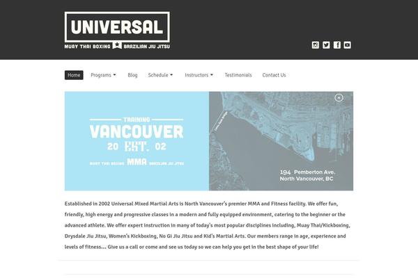 Whitelight theme site design template sample
