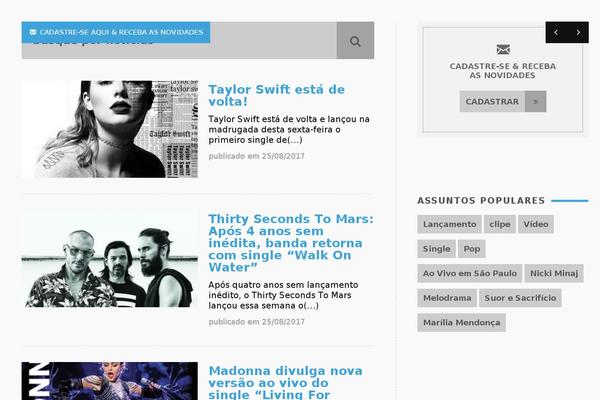Site using Umg-ecrm plugin
