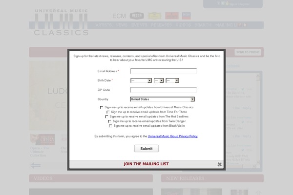 Site using Janrain-capture-screens plugin