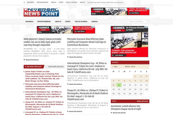 Legatus Theme theme site design template sample
