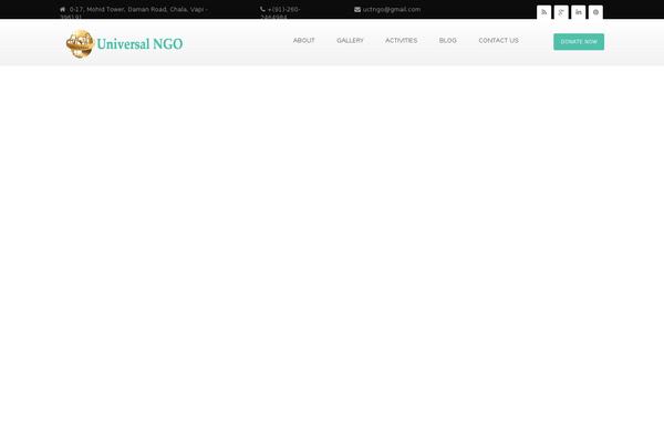 Site using Google Forms plugin