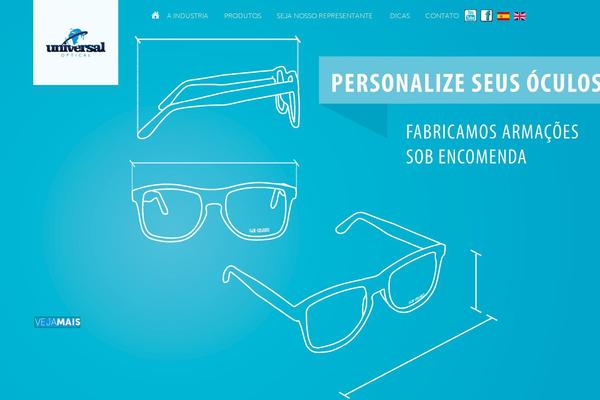 universaloptical.com.br site used Universal