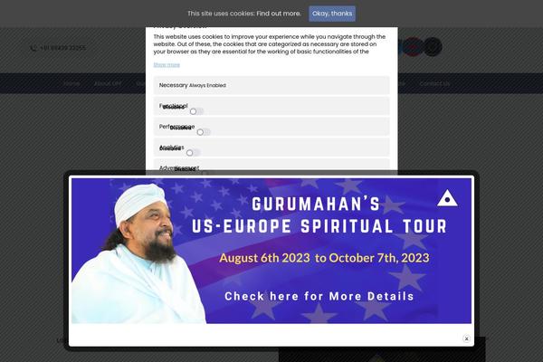 Site using Metform plugin