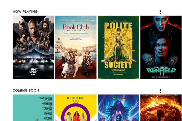 GeneratePress theme site design template sample