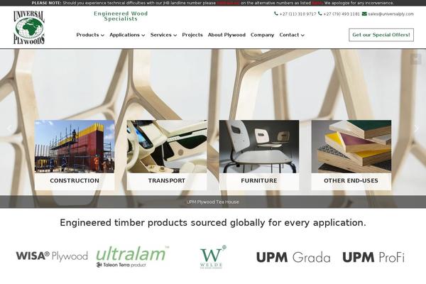 universalply.com site used Universalply