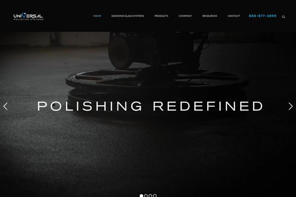 Bridge theme site design template sample