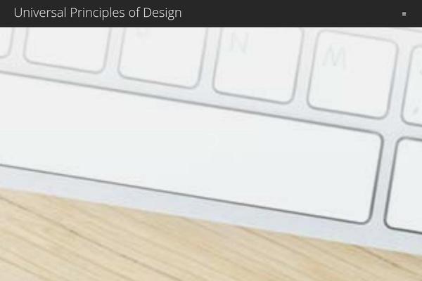 Elision Child theme site design template sample