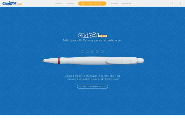 universalpromotional.it site used Carioca