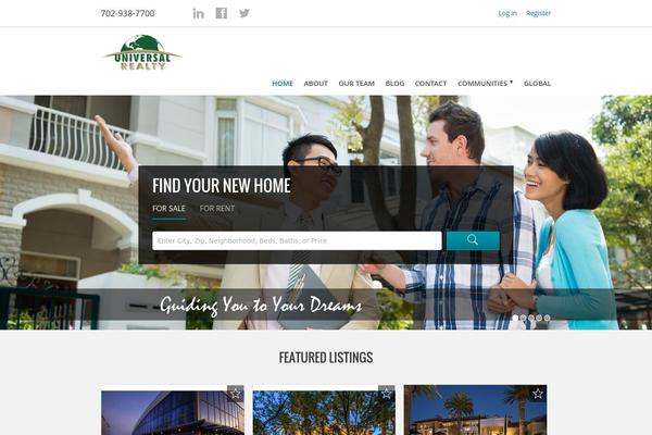 Fremont theme site design template sample