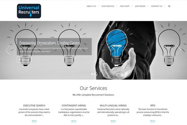 AccessPress Root theme site design template sample
