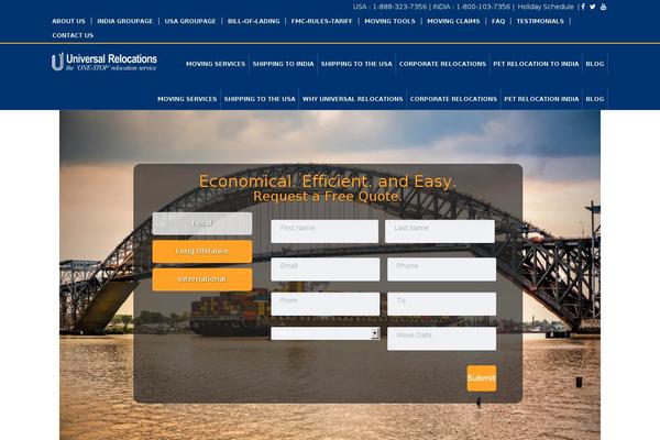 Site using Float-menu plugin