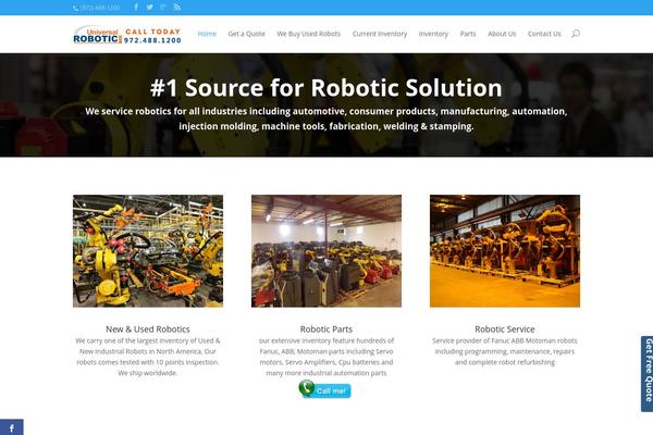 Divi theme site design template sample