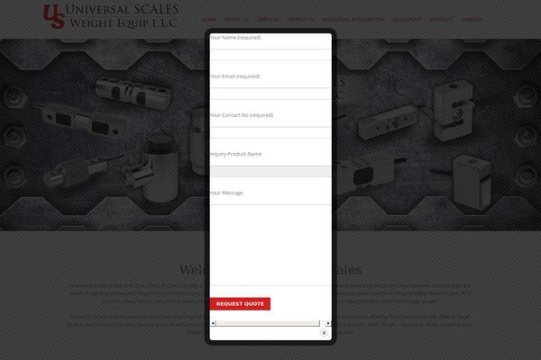 universalscales.com site used Stylish-v.1.2.5
