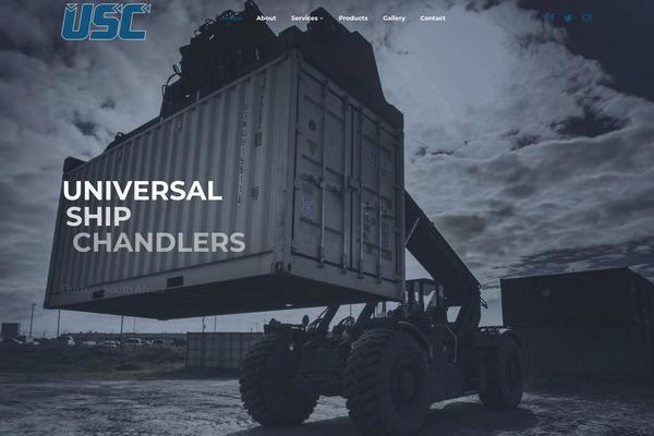 Site using Oceanthemes-twitter-feed plugin