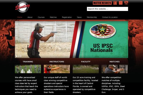 Usa theme site design template sample