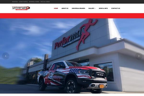 Site using Homepages plugin