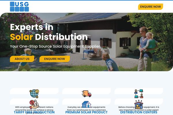 universalsolargroup.com.au site used Usg