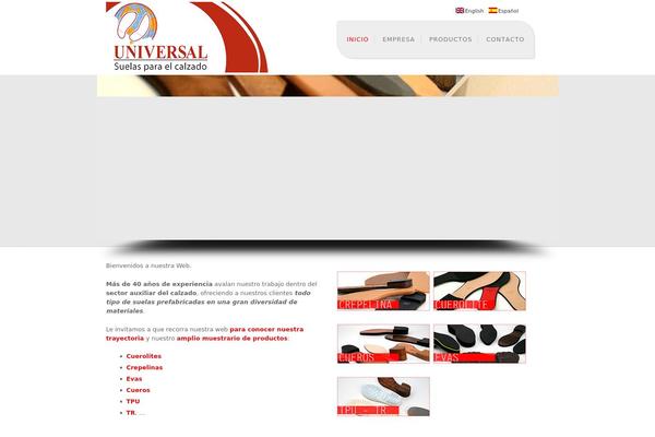 Nevada theme site design template sample