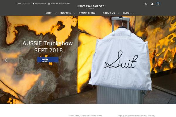 universaltailor.com site used Universaltailor