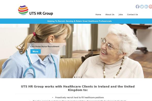 Site using Ultimate Social Media Icons PLUS plugin
