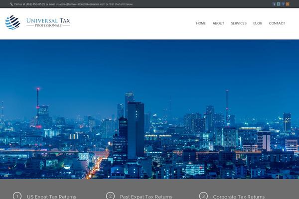 Site using WP Visual Icon Fonts plugin