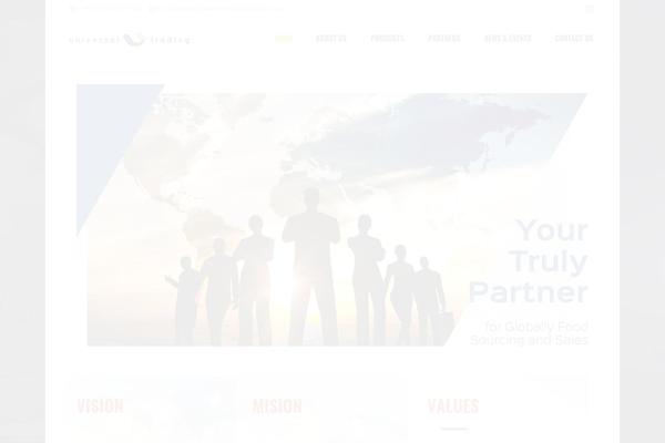 Jupiter1 theme site design template sample