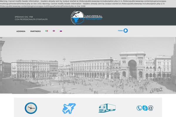Site using Ceceppa Multilingua plugin
