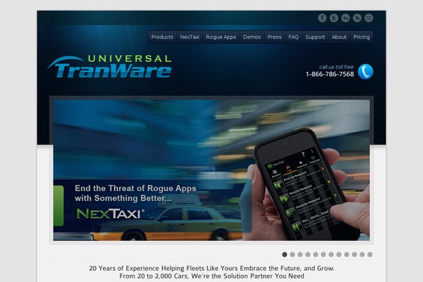 Options theme site design template sample