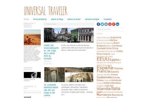 Oxygen theme site design template sample