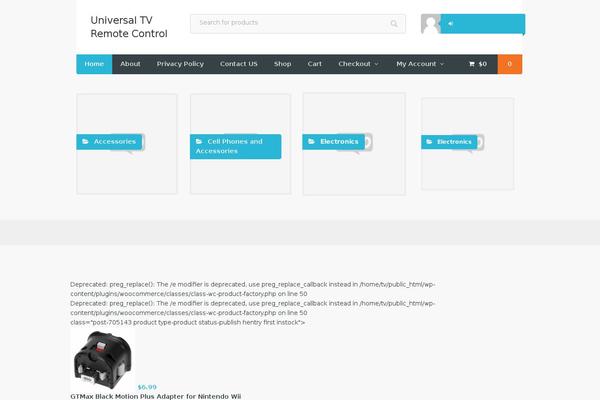 Site using Prosociate plugin
