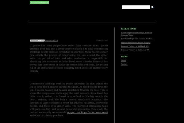 Europe theme site design template sample