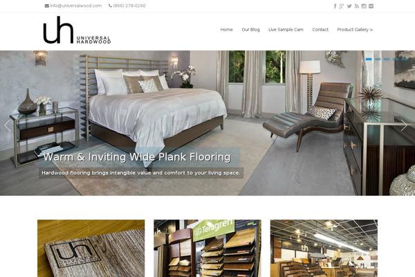 Seller theme site design template sample