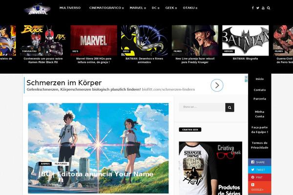 Site using Anthemes-reviews plugin