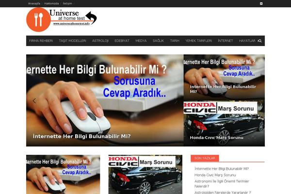 Awaken theme site design template sample