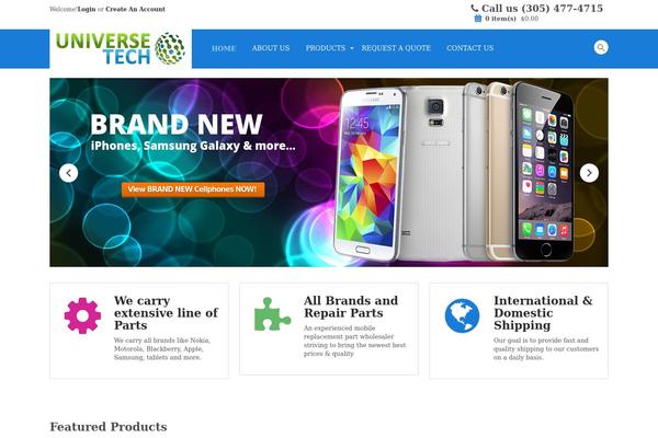 universecompany.com site used Wp_woo_computer