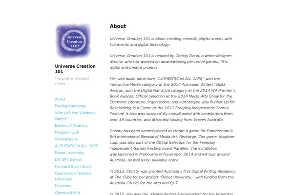 universecreation101.com site used Lalita