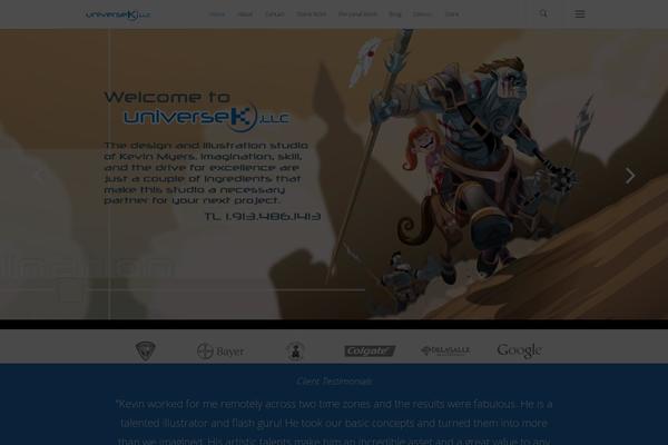 Site using WH Testimonials plugin