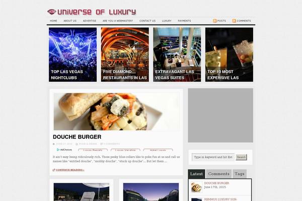 Newspress theme site design template sample