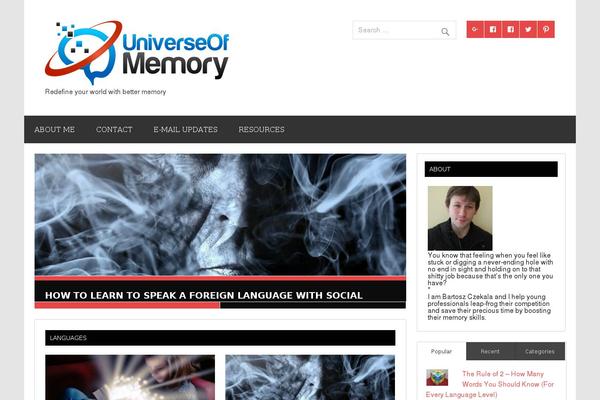Site using Aboutimizer plugin