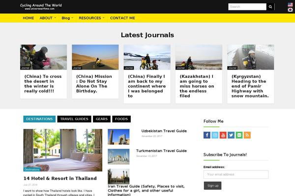 universewithme.com site used Rehub-theme