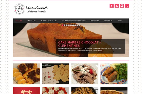 Magazino theme site design template sample