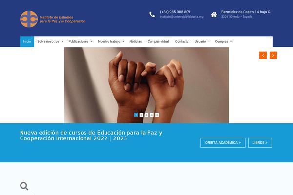 University-hub-pro theme site design template sample