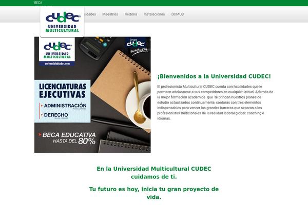 universidadcudec.com site used Univcudec